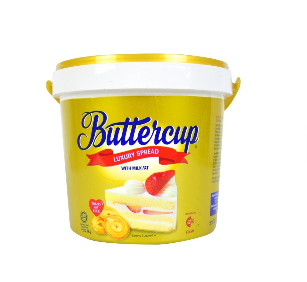 Buttercup Luxury Spread / Mentega Buttercup 1KG
