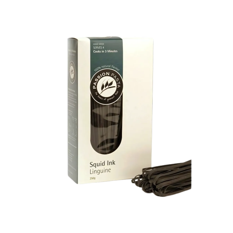 PASSION Squid Ink Linguini 1kg