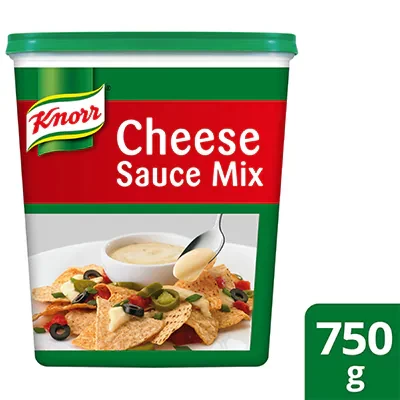 Knorr Cheese Sauce Mix \ Campuran Sos Keju 750g