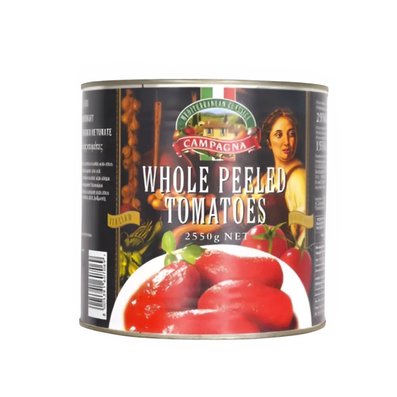 Campagna Whole Peeled Tomatoes 2.55kg