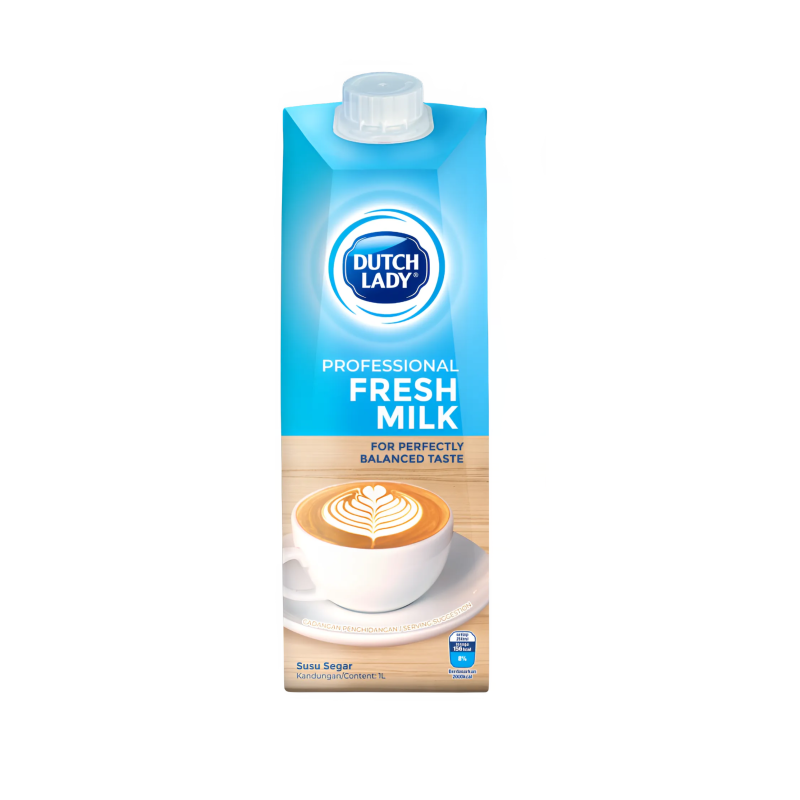 Dutch Lady Professional Fresh Milk Full cream 1L